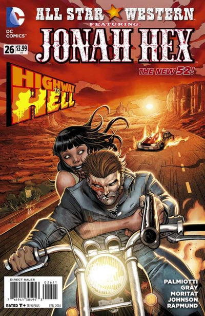 ALL STAR WESTERN VOL 3 #26
