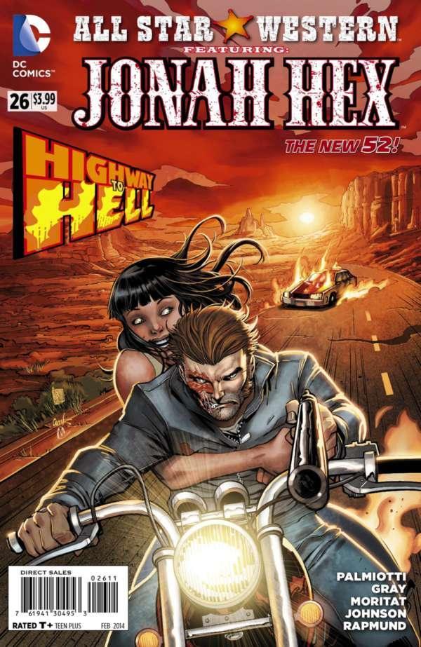 ALL STAR WESTERN VOL 3 #26