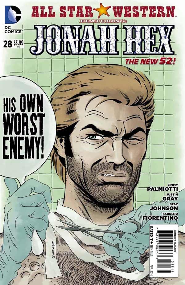 ALL STAR WESTERN VOL 3 #28