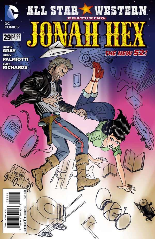 ALL STAR WESTERN VOL 3 #29