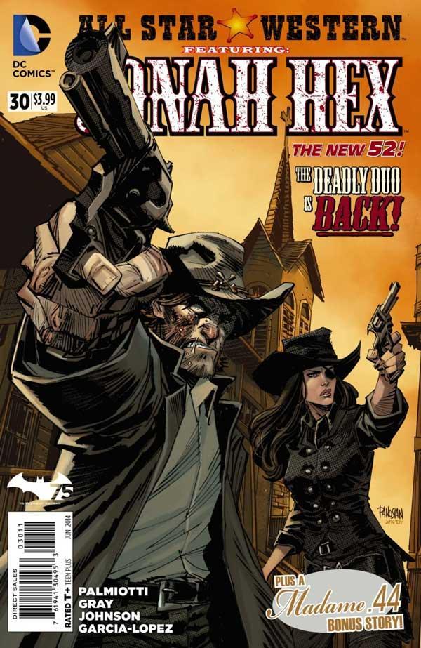ALL STAR WESTERN VOL 3 #30