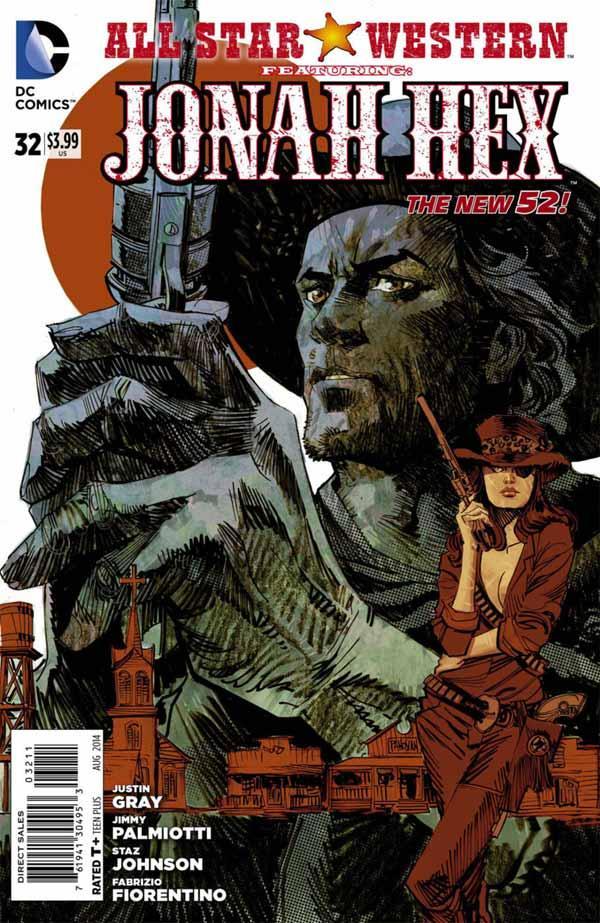 ALL STAR WESTERN VOL 3 #32