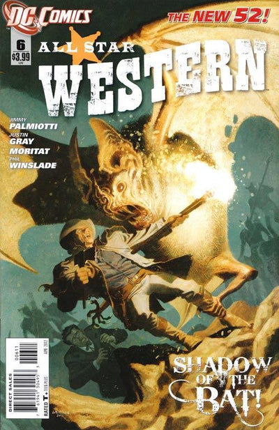 ALL STAR WESTERN VOL 3 #6