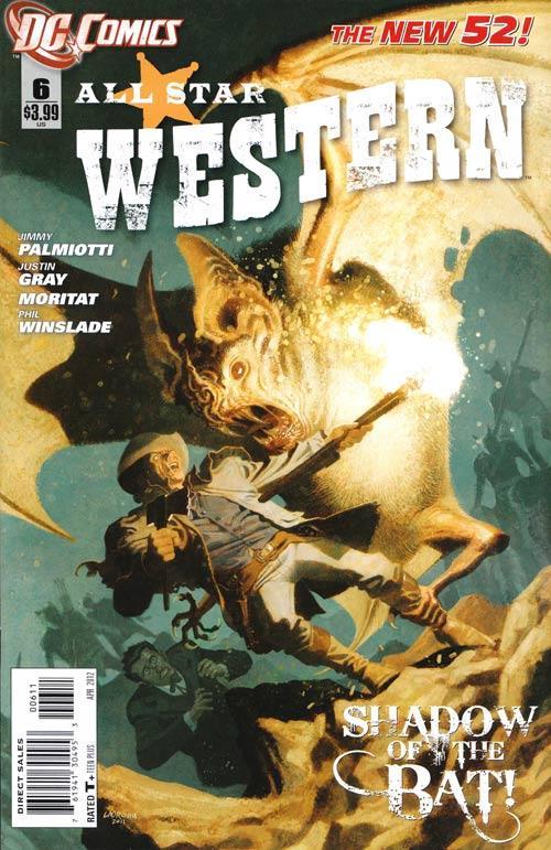 ALL STAR WESTERN VOL 3 #6