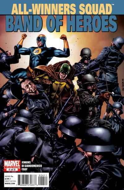 ALL WINNERS SQUAD BAND OF HEROES #4 - Kings Comics