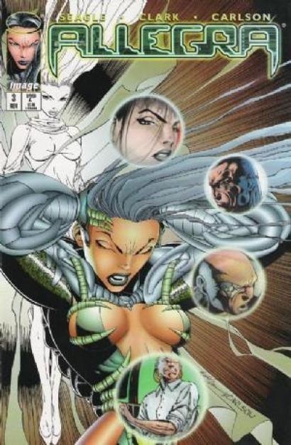 ALLEGRA #3 - Kings Comics