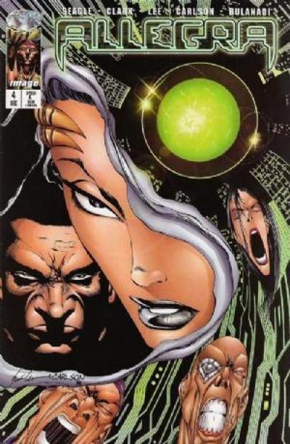 ALLEGRA #4 - Kings Comics