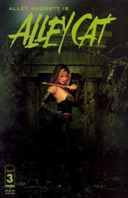 ALLEY CAT #3 - Kings Comics