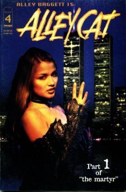 ALLEY CAT #4 - Kings Comics