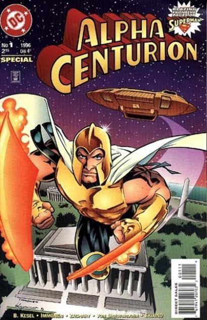 ALPHA CENTURION SPECIAL #1 - Kings Comics