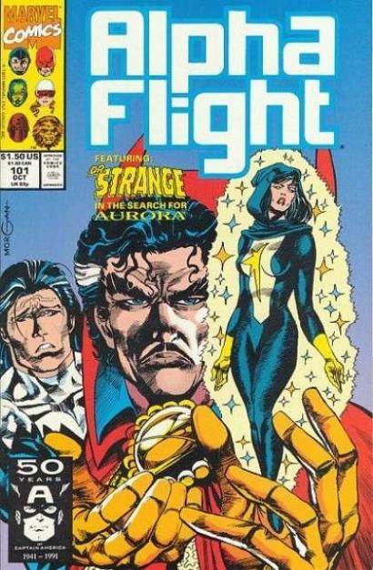 ALPHA FLIGHT #101