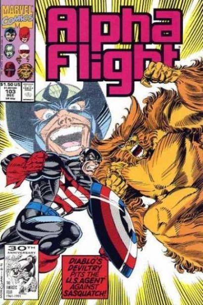 ALPHA FLIGHT #103 - Kings Comics