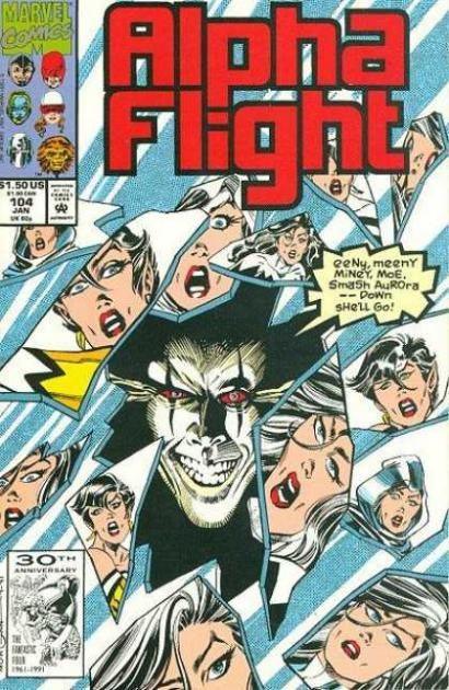 ALPHA FLIGHT #104