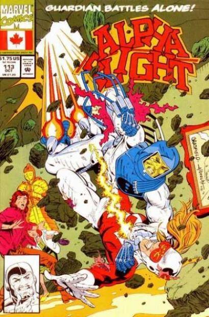 ALPHA FLIGHT #113