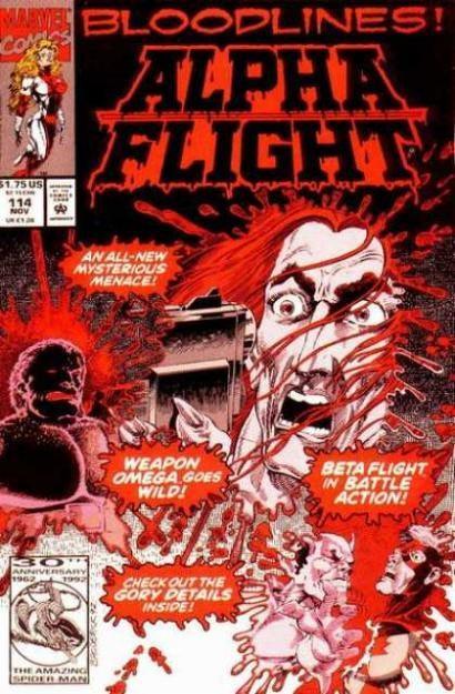 ALPHA FLIGHT #114 - Kings Comics