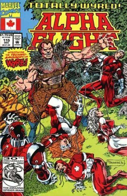 ALPHA FLIGHT #115 - Kings Comics