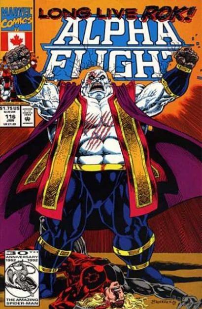 ALPHA FLIGHT #116 - Kings Comics