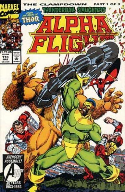 ALPHA FLIGHT #118 - Kings Comics