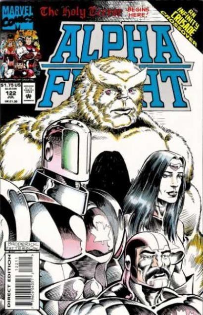 ALPHA FLIGHT #122 - Kings Comics