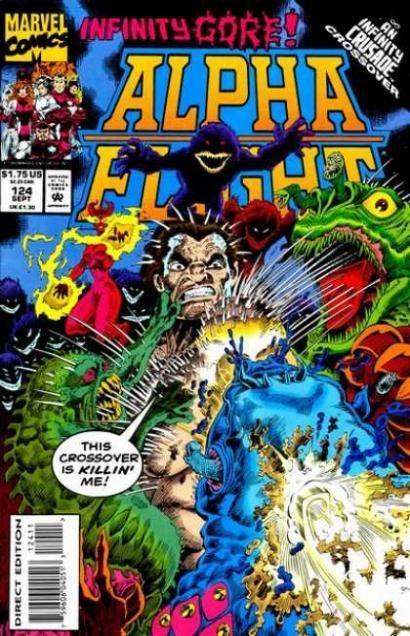 ALPHA FLIGHT #124 - Kings Comics