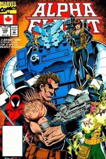 ALPHA FLIGHT #125 - Kings Comics