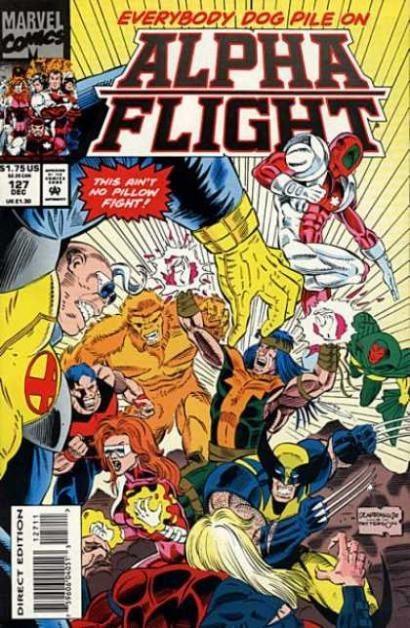 ALPHA FLIGHT #127 - Kings Comics