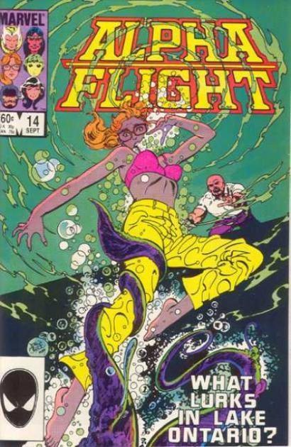 ALPHA FLIGHT #14 - Kings Comics