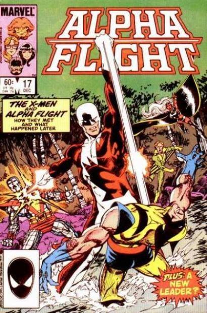 ALPHA FLIGHT #17 - Kings Comics