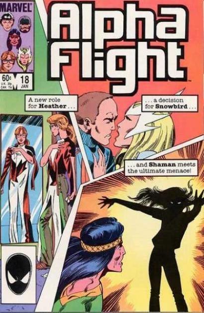 ALPHA FLIGHT #18 - Kings Comics