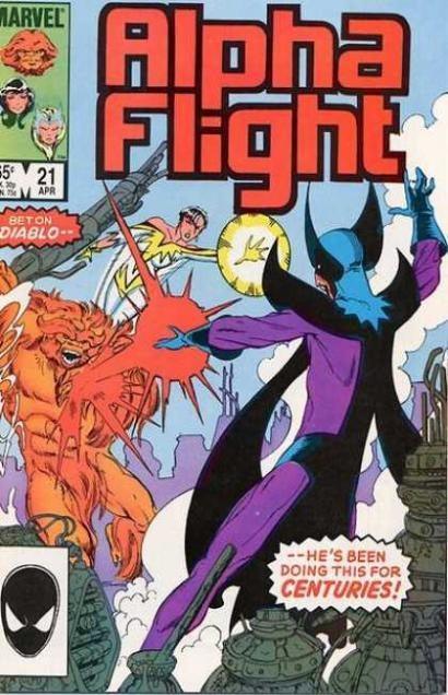 ALPHA FLIGHT #21 - Kings Comics