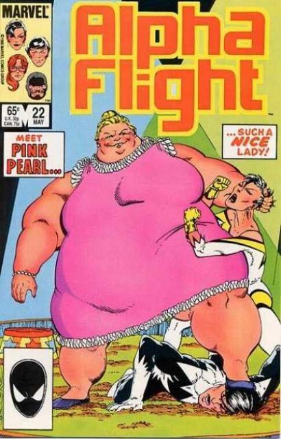 ALPHA FLIGHT #22 - Kings Comics