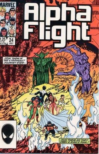 ALPHA FLIGHT #24 - Kings Comics