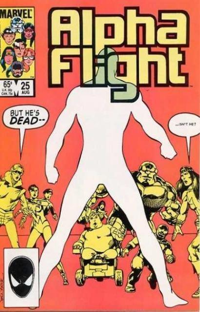 ALPHA FLIGHT #25 - Kings Comics