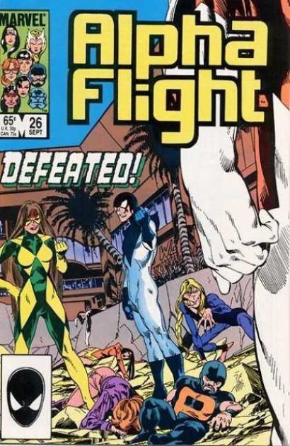 ALPHA FLIGHT #26 - Kings Comics