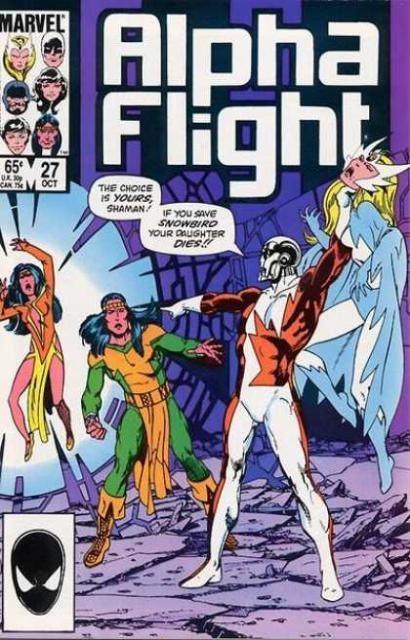 ALPHA FLIGHT #27 - Kings Comics