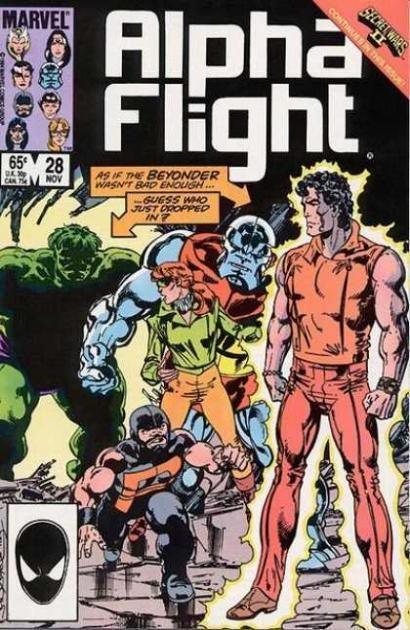 ALPHA FLIGHT #28 - Kings Comics