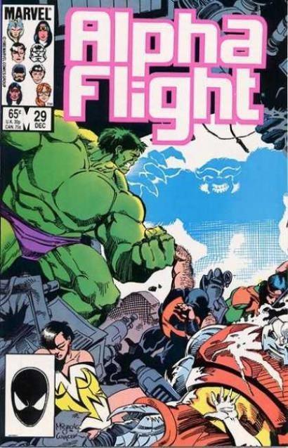 ALPHA FLIGHT #29 - Kings Comics