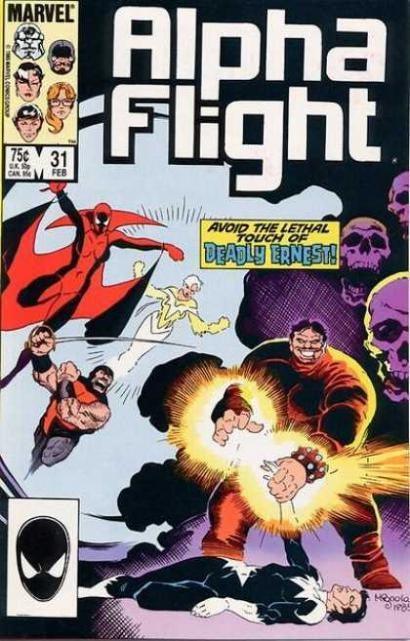 ALPHA FLIGHT #31 - Kings Comics
