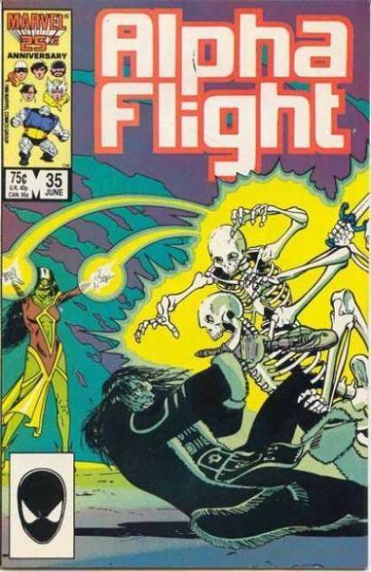 ALPHA FLIGHT #35 - Kings Comics