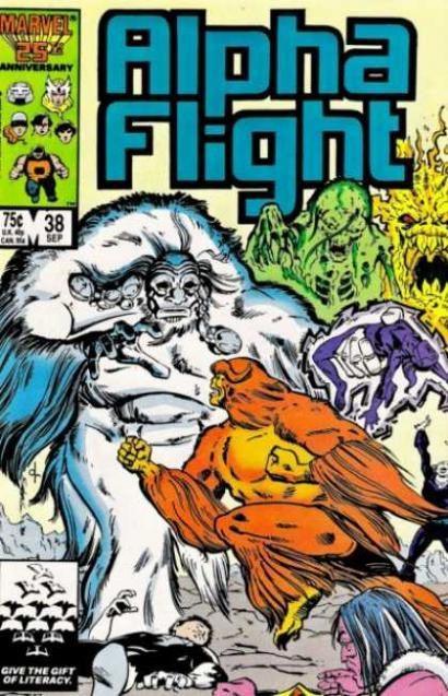 ALPHA FLIGHT #38 - Kings Comics