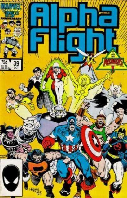 ALPHA FLIGHT #39 - Kings Comics