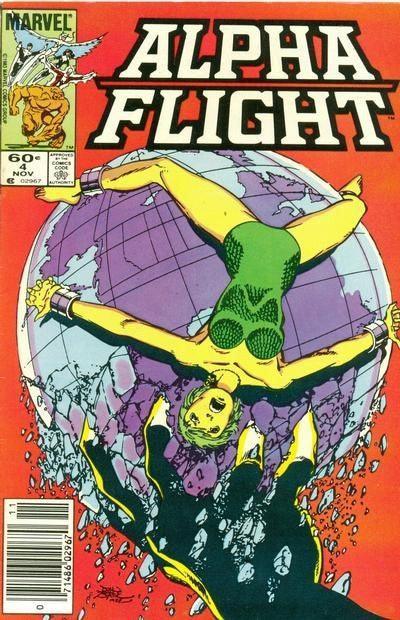 ALPHA FLIGHT #4 - Kings Comics
