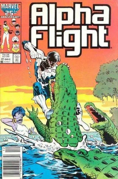 ALPHA FLIGHT #41 - Kings Comics