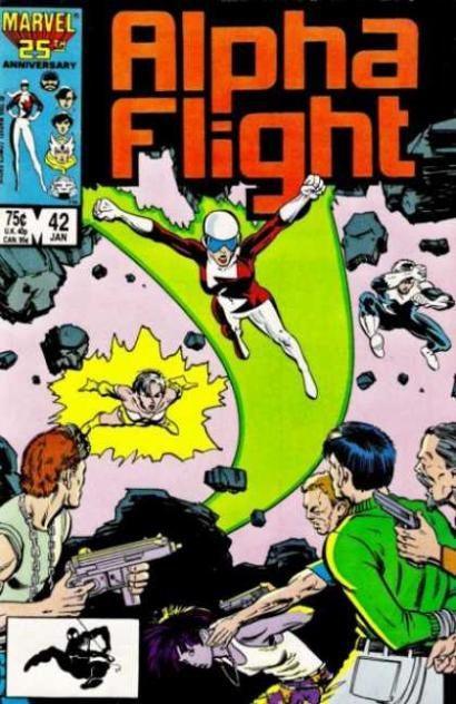 ALPHA FLIGHT #42 - Kings Comics