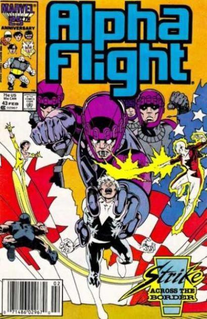 ALPHA FLIGHT #43 - Kings Comics