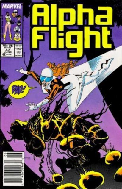 ALPHA FLIGHT #47 - Kings Comics