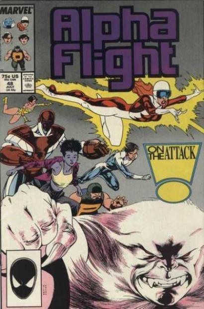 ALPHA FLIGHT #48 - Kings Comics