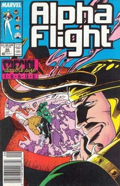 ALPHA FLIGHT #50 - Kings Comics