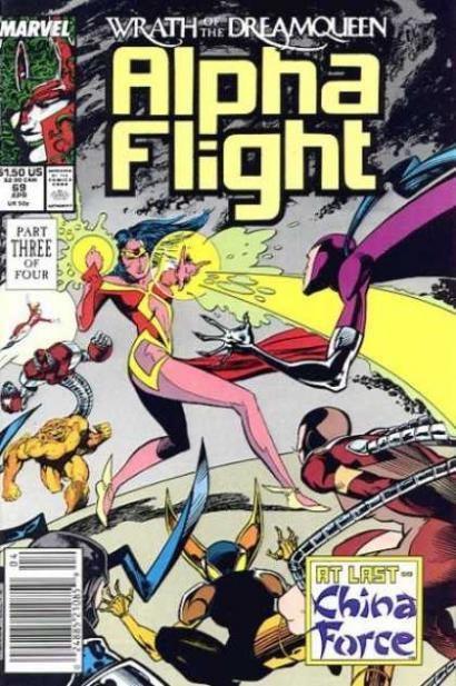 ALPHA FLIGHT #69 - Kings Comics