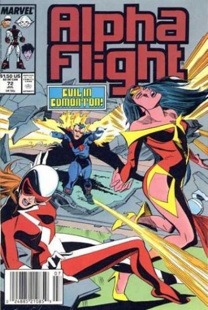 ALPHA FLIGHT #72 - Kings Comics